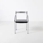 Komplet 4 krzeseł Francesca, proj. Philippe Starck, Baleri, Włochy, lata 80