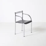 Komplet 4 krzeseł Francesca, proj. Philippe Starck, Baleri, Włochy, lata 80