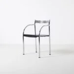 Komplet 4 krzeseł Francesca, proj. Philippe Starck, Baleri, Włochy, lata 80
