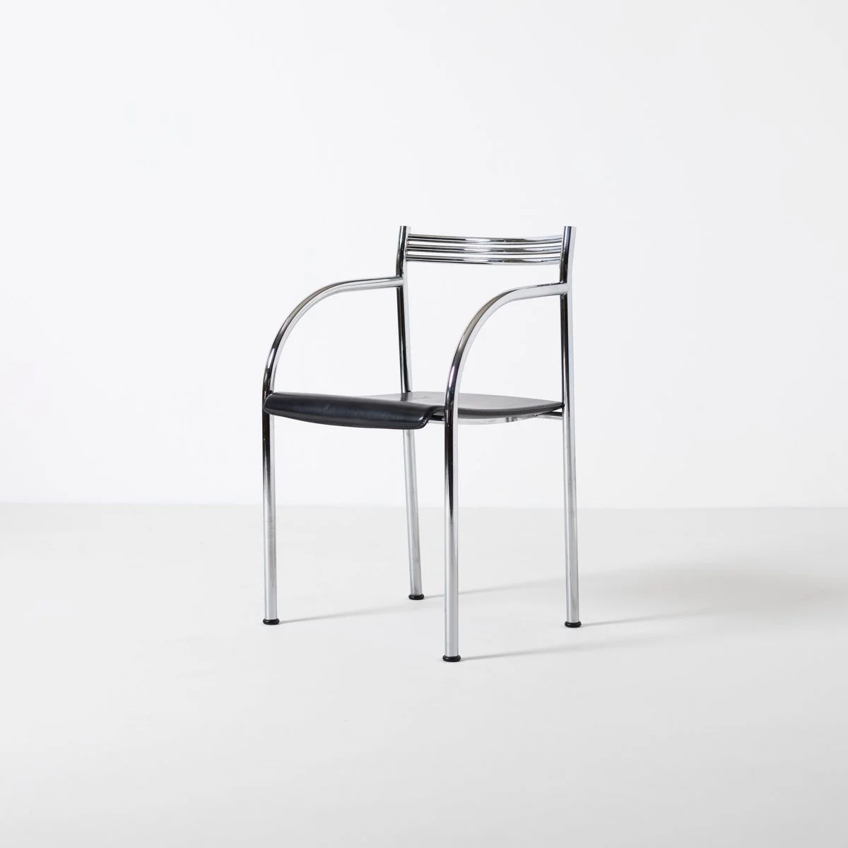 Komplet 4 krzeseł Francesca, proj. Philippe Starck, Baleri, Włochy, lata 80