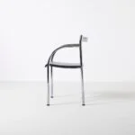 Komplet 4 krzeseł Francesca, proj. Philippe Starck, Baleri, Włochy, lata 80