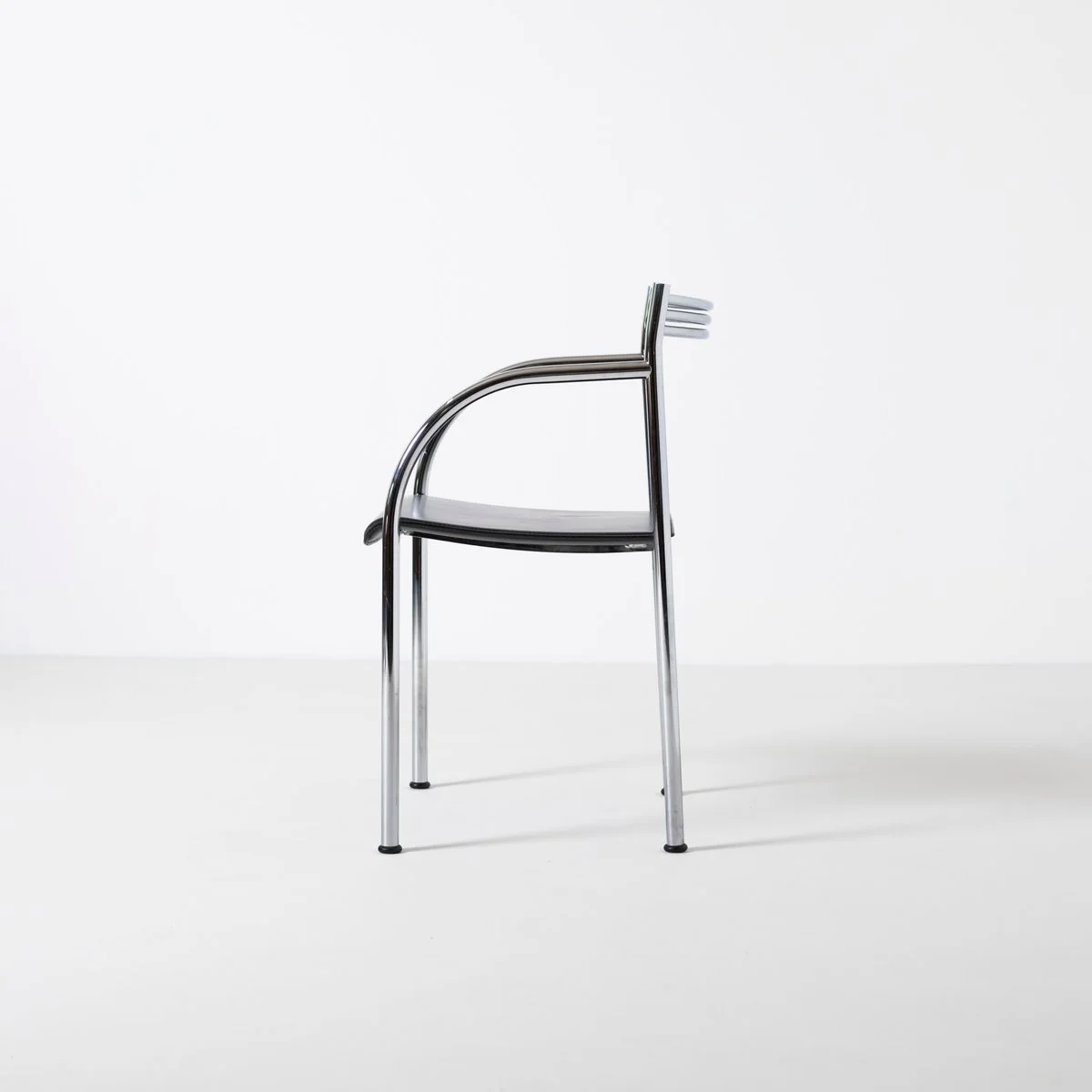 Komplet 4 krzeseł Francesca, proj. Philippe Starck, Baleri, Włochy, lata 80