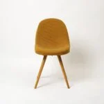 Set of 4 dining chairs, designed by František Jirák, Czechoslovakia, 1950s