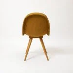 Set of 4 dining chairs, designed by František Jirák, Czechoslovakia, 1950s