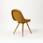 Set of 4 dining chairs, designed by František Jirák, Czechoslovakia, 1950s