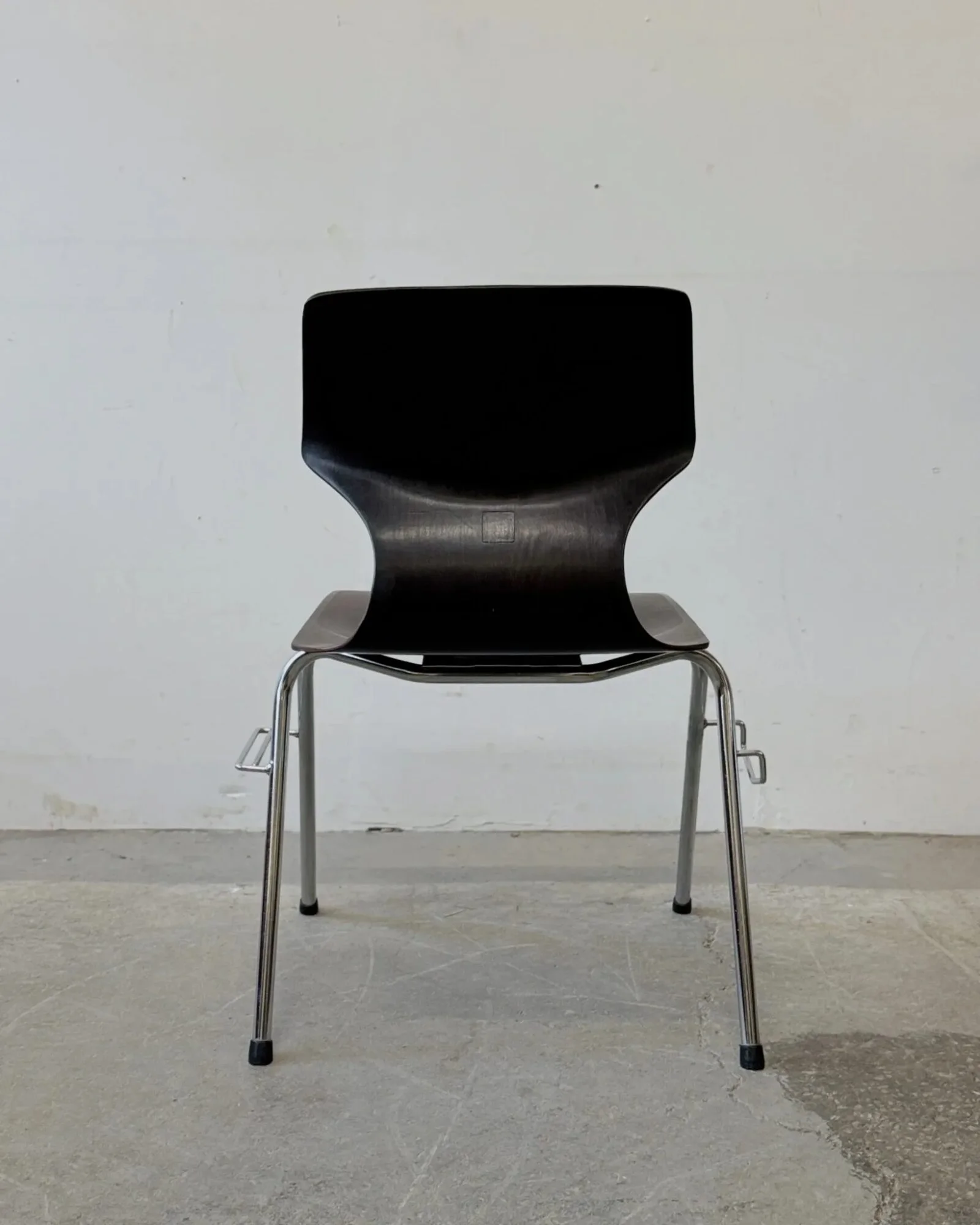 Set of 4 chairs, Pagholz, Germany, 1960s