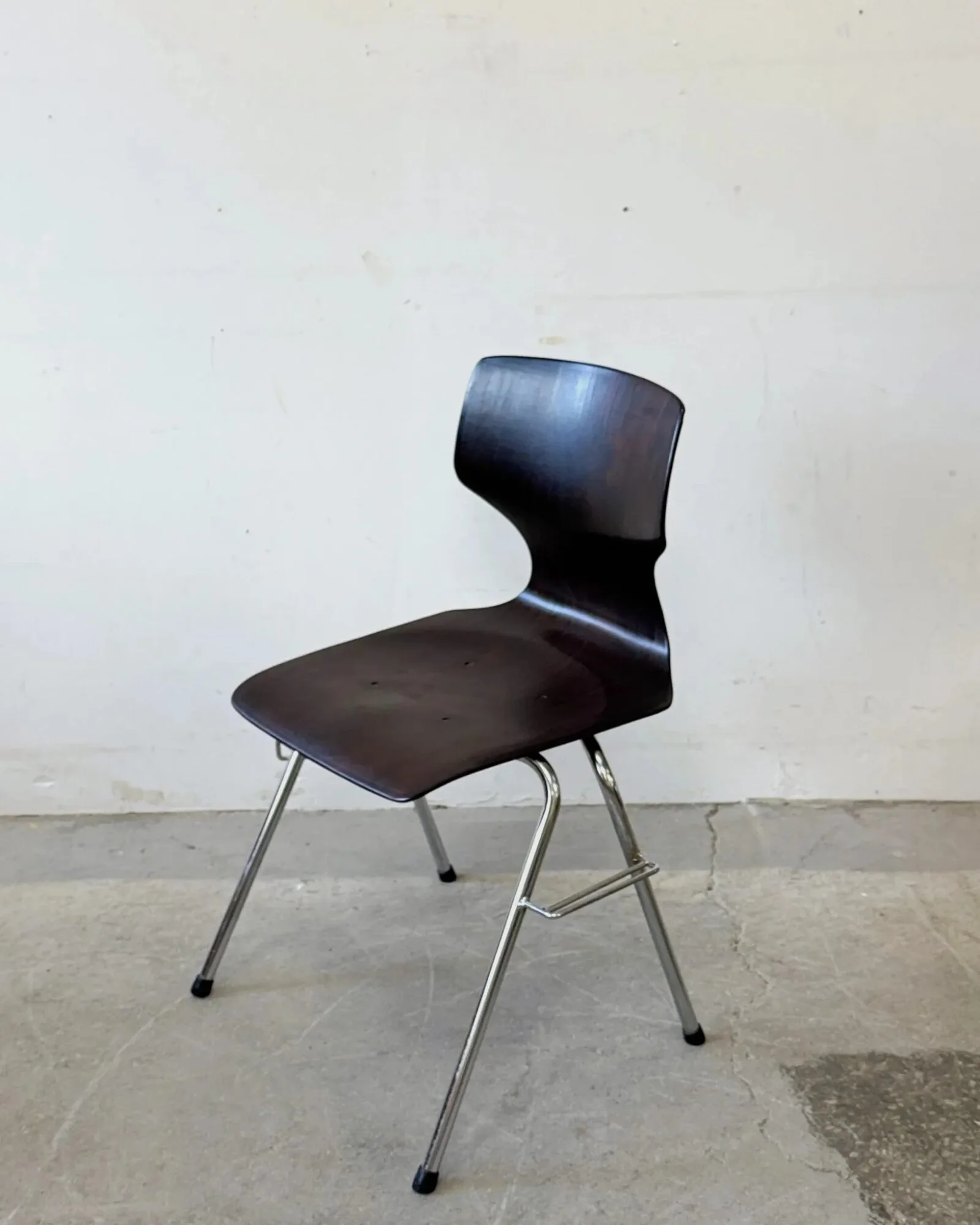 Set of 4 chairs, Pagholz, Germany, 1960s