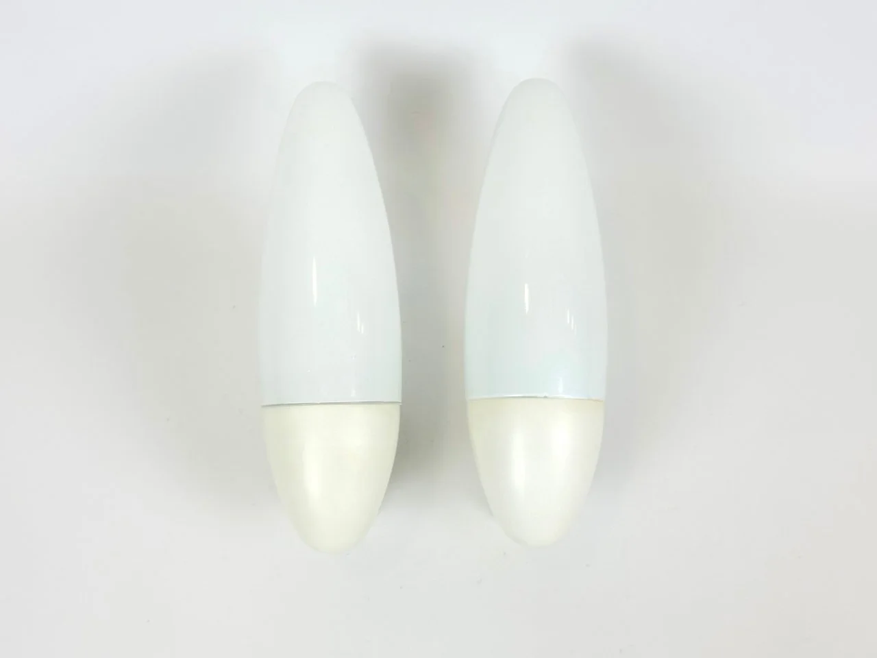 Set of wall lights, Elektrosvit Nové Zámky, Czechoslovakia, 1940s