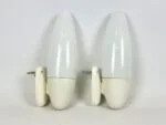 Set of wall lights, Elektrosvit Nové Zámky, Czechoslovakia, 1940s