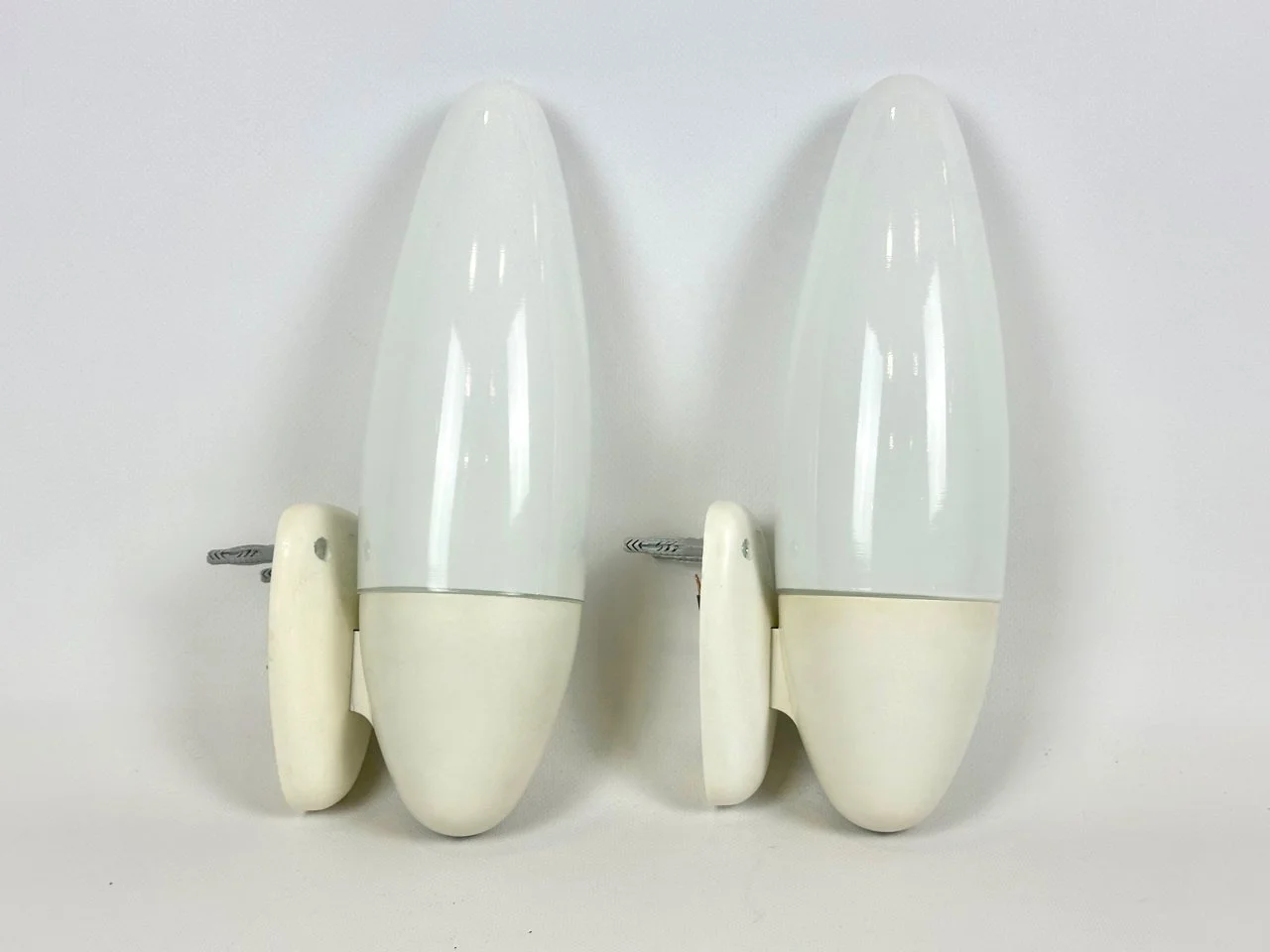 Set of wall lights, Elektrosvit Nové Zámky, Czechoslovakia, 1940s