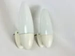 Set of wall lights, Elektrosvit Nové Zámky, Czechoslovakia, 1940s