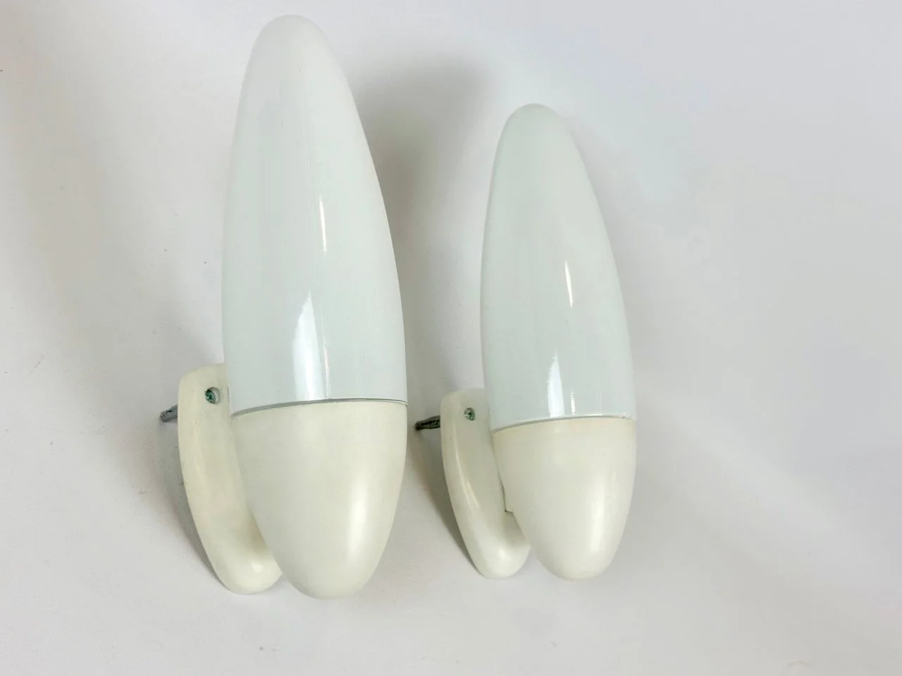 Set of wall lights, Elektrosvit Nové Zámky, Czechoslovakia, 1940s