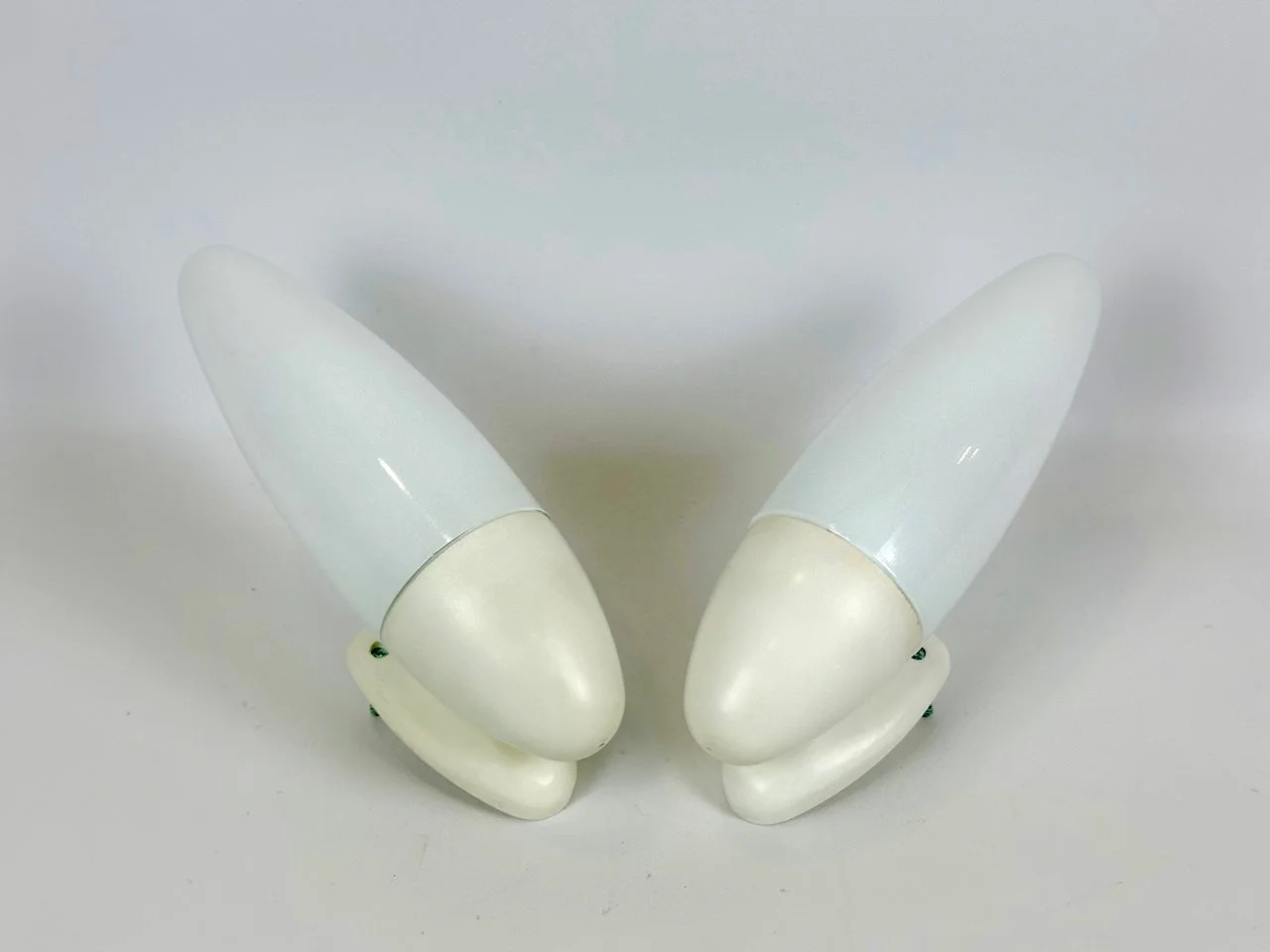 Set of wall lights, Elektrosvit Nové Zámky, Czechoslovakia, 1940s