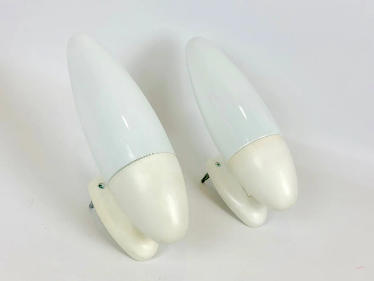 Set of wall lights, Elektrosvit Nové Zámky, Czechoslovakia, 1940s