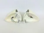 Set of wall lights, Elektrosvit Nové Zámky, Czechoslovakia, 1940s