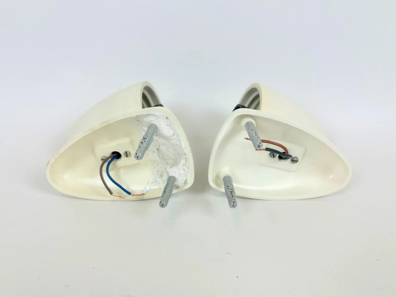 Set of wall lights, Elektrosvit Nové Zámky, Czechoslovakia, 1940s