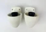 Set of wall lights, Elektrosvit Nové Zámky, Czechoslovakia, 1940s