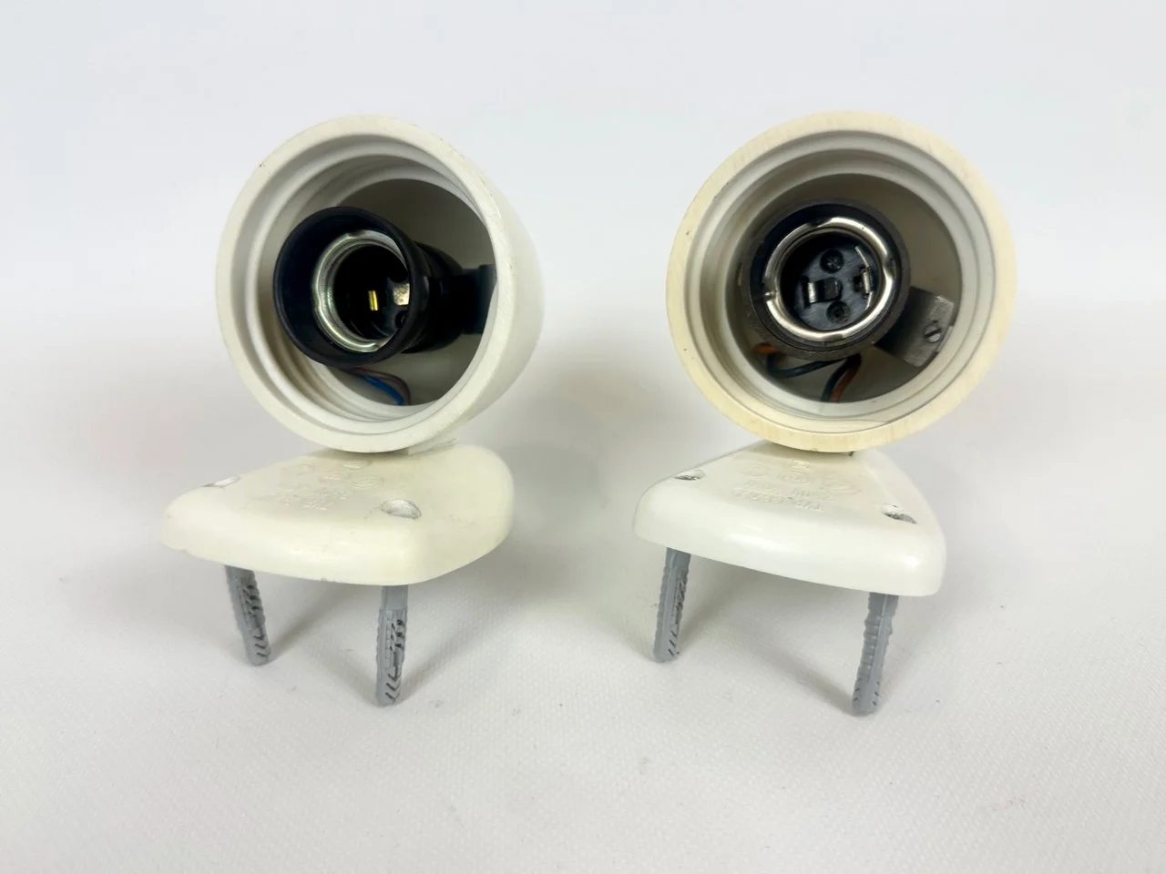 Set of wall lights, Elektrosvit Nové Zámky, Czechoslovakia, 1940s