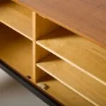 Sideboard vintage, proj. Frantisek Mezulanik, Czechosłowacja, lata 60
