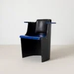 Chair D61, designed by El Lissitzky, Tecta, Germany, 1970s