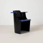 Chair D61, designed by El Lissitzky, Tecta, Germany, 1970s