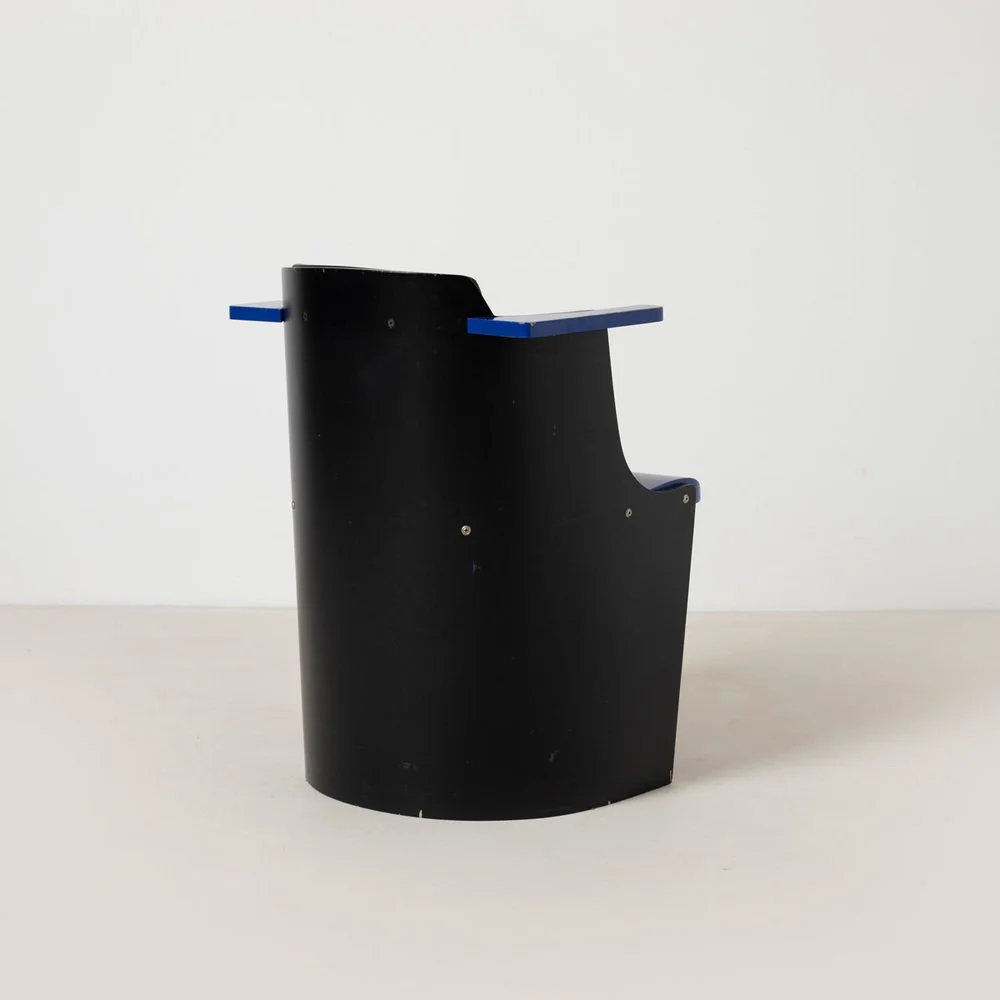 Chair D61, designed by El Lissitzky, Tecta, Germany, 1970s