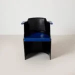 Chair D61, designed by El Lissitzky, Tecta, Germany, 1970s