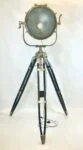 Tripod floor lamp, 1980s