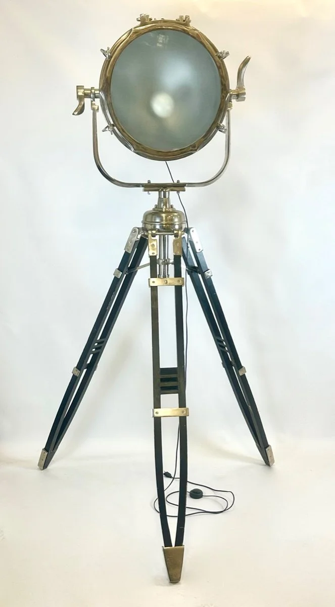 Tripod floor lamp, 1980s