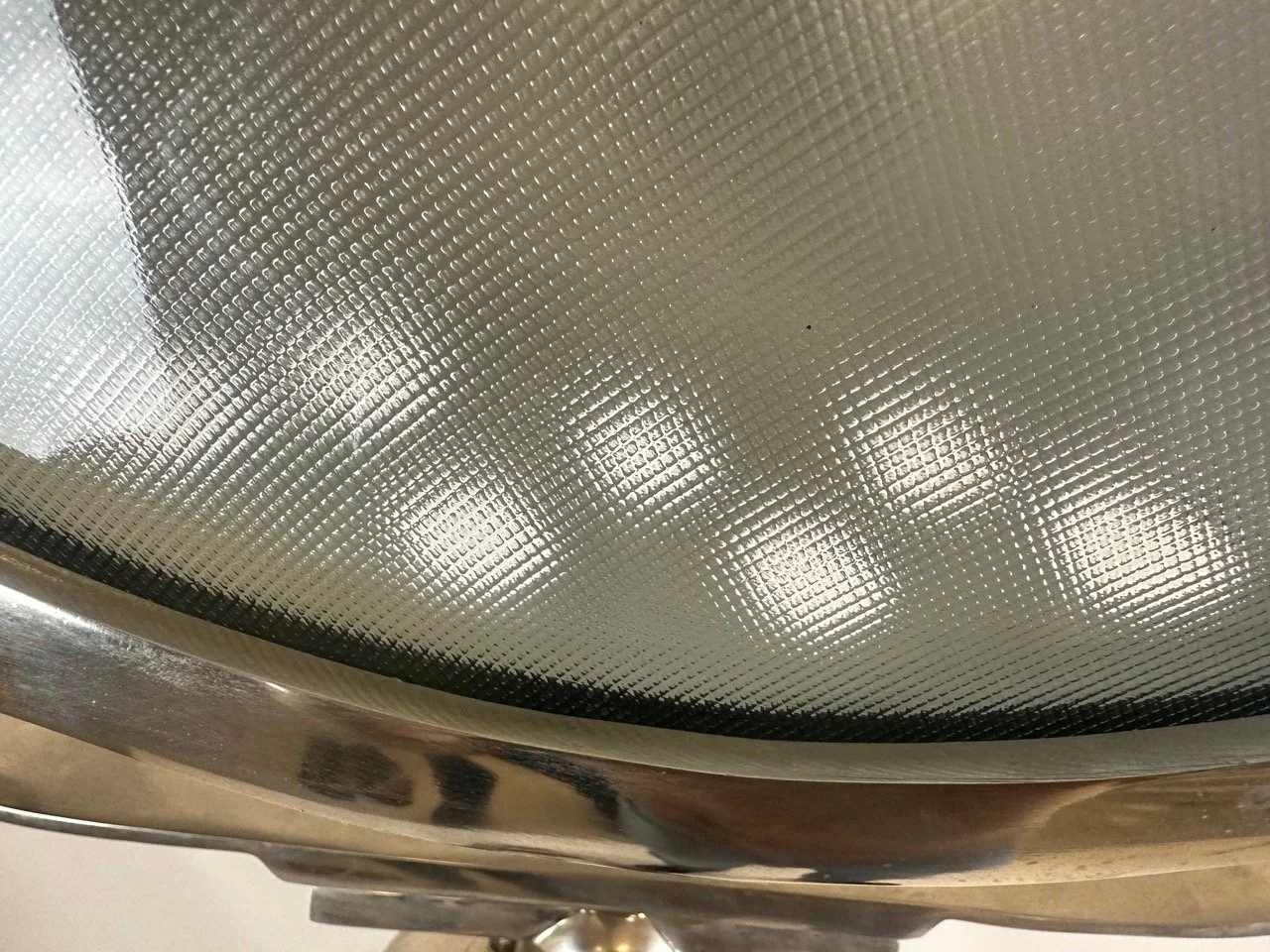 Tripod floor lamp, 1980s