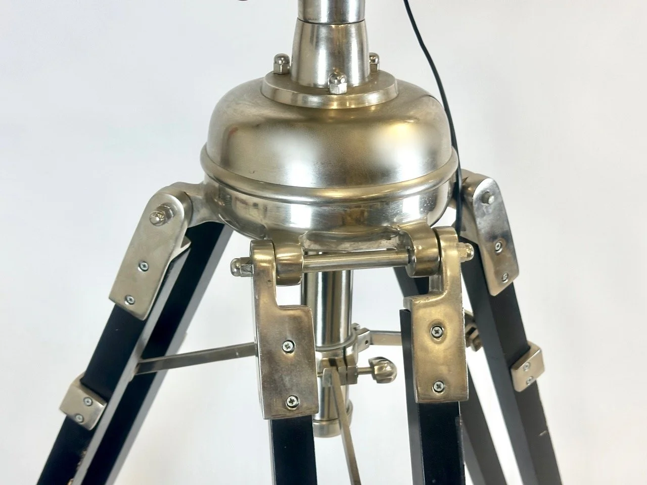 Tripod floor lamp, 1980s