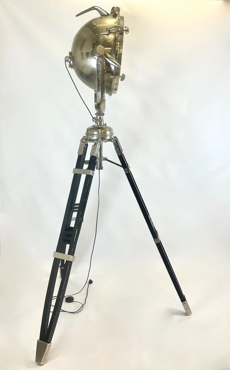 Tripod floor lamp, 1980s