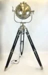 Tripod floor lamp, 1980s