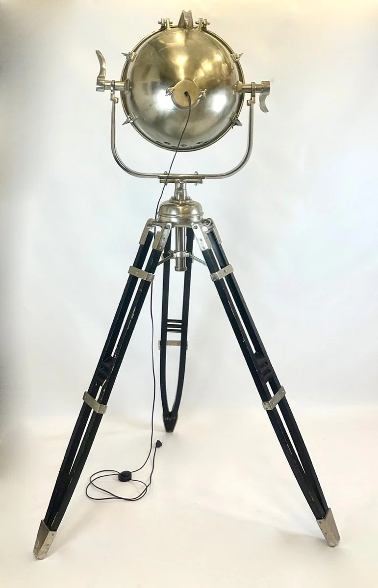 Tripod floor lamp, 1980s