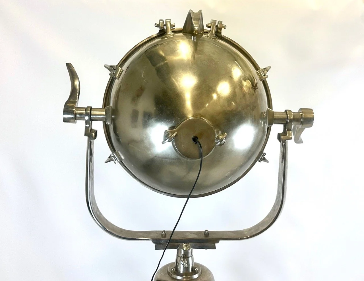 Tripod floor lamp, 1980s