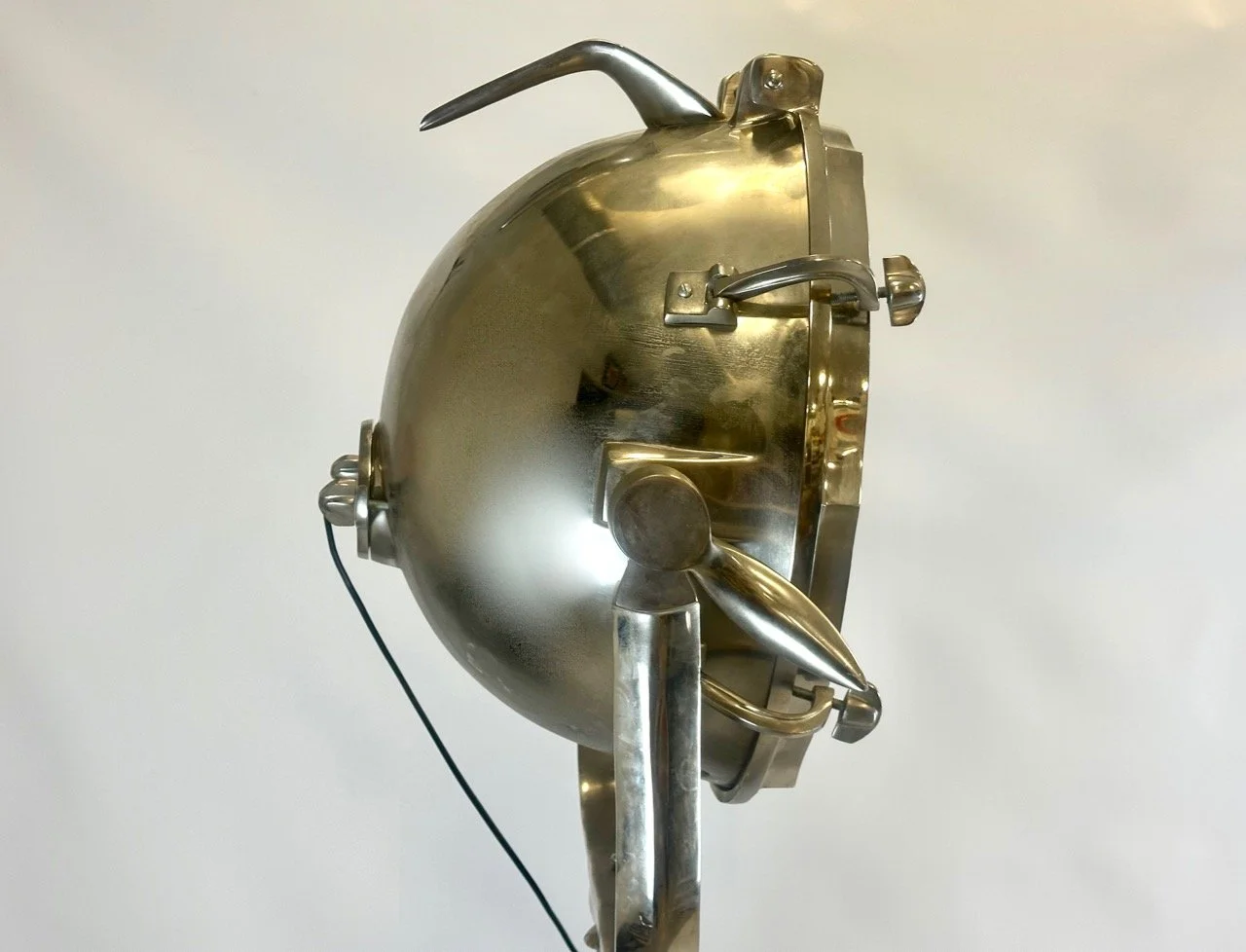 Tripod floor lamp, 1980s