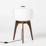 Vintage floor lamp, ULUV, Czechoslovakia, 1960s