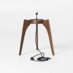 Vintage floor lamp, ULUV, Czechoslovakia, 1960s