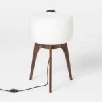 Vintage floor lamp, ULUV, Czechoslovakia, 1960s