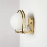 Lampa ścienna, Włochy, lata 70