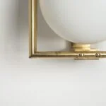 Lampa ścienna, Włochy, lata 70