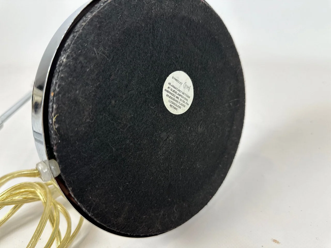Lampa biurkowa, Nordlux, Dania, lata 90
