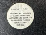 Lampa biurkowa, Nordlux, Dania, lata 90
