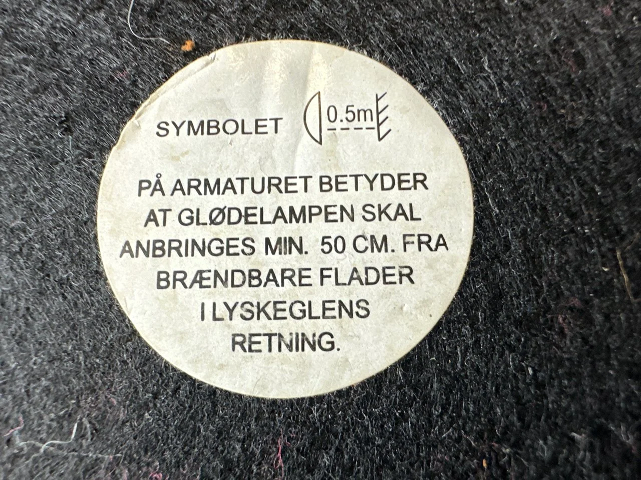 Lampa biurkowa, Nordlux, Dania, lata 90