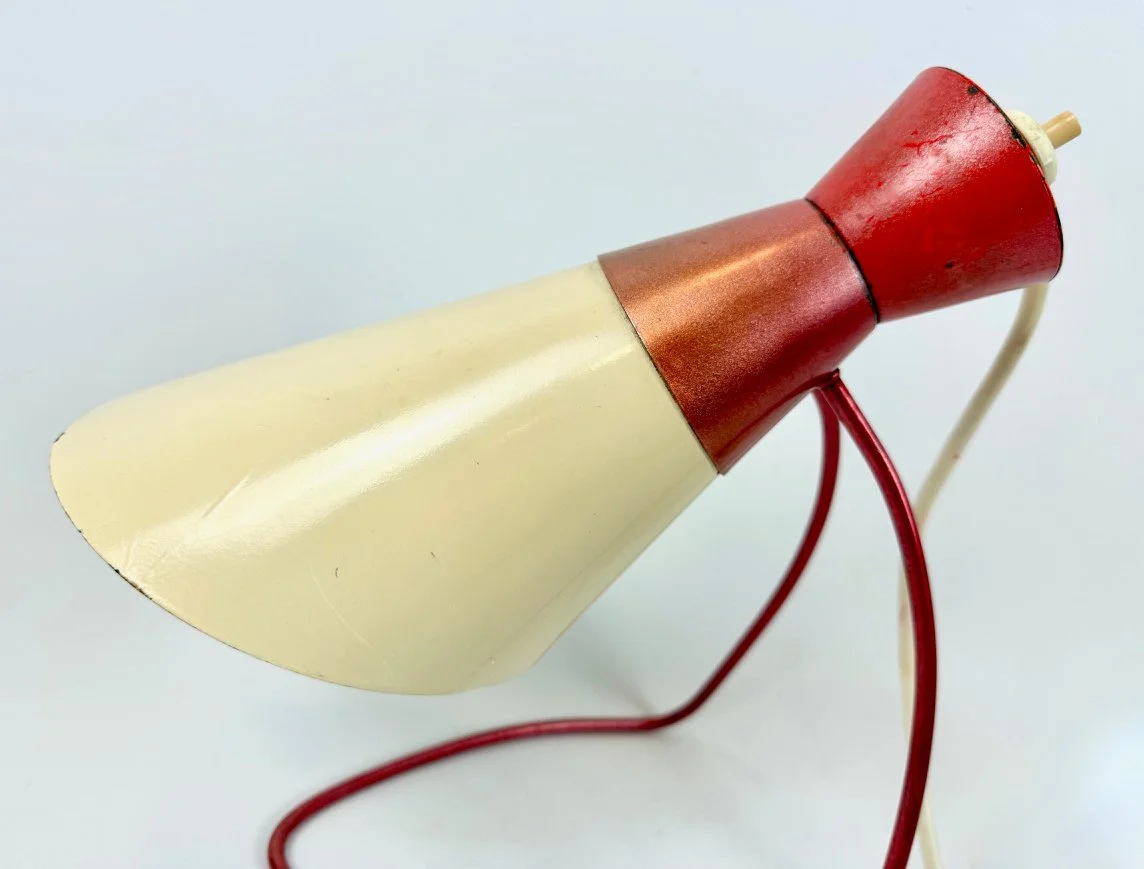 Lampa vintage, proj. Josef Hurka, Napako, Czechosłowacja, lata 50