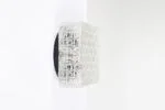 Lampa sufitowa, Osvetlovaci Sklo Valaske Mezrici, Czechosłowacja, lata 60