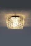 Lampa sufitowa, Osvetlovaci Sklo Valaske Mezrici, Czechosłowacja, lata 60