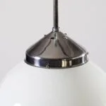 Szklana lampa wisząca, Napako, Czechosłowacja, lata 30