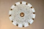Lampa wisząca, prod. Kalmar, Austria, lata 60
