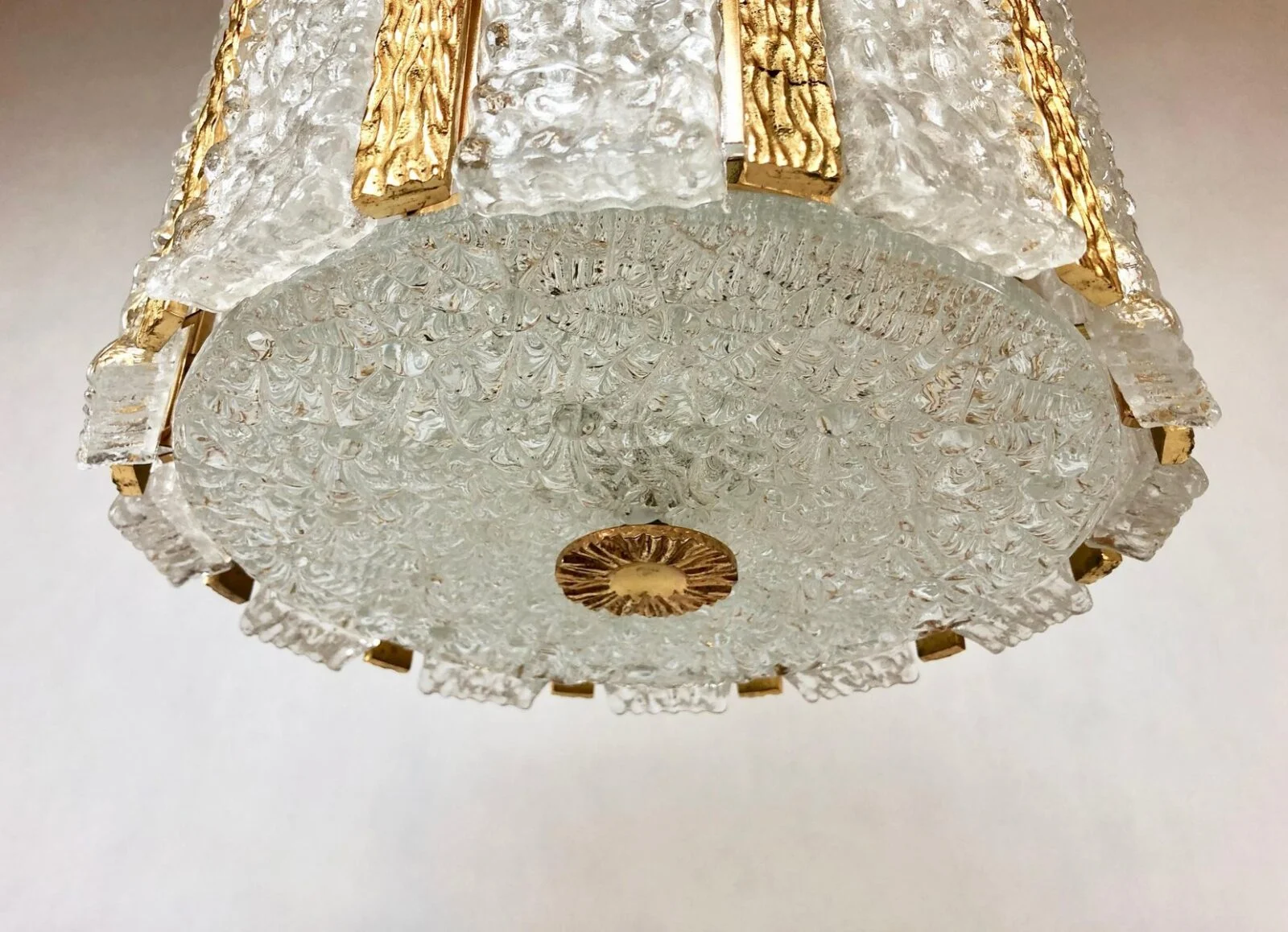 Lampa wisząca, prod. Kalmar, Austria, lata 60